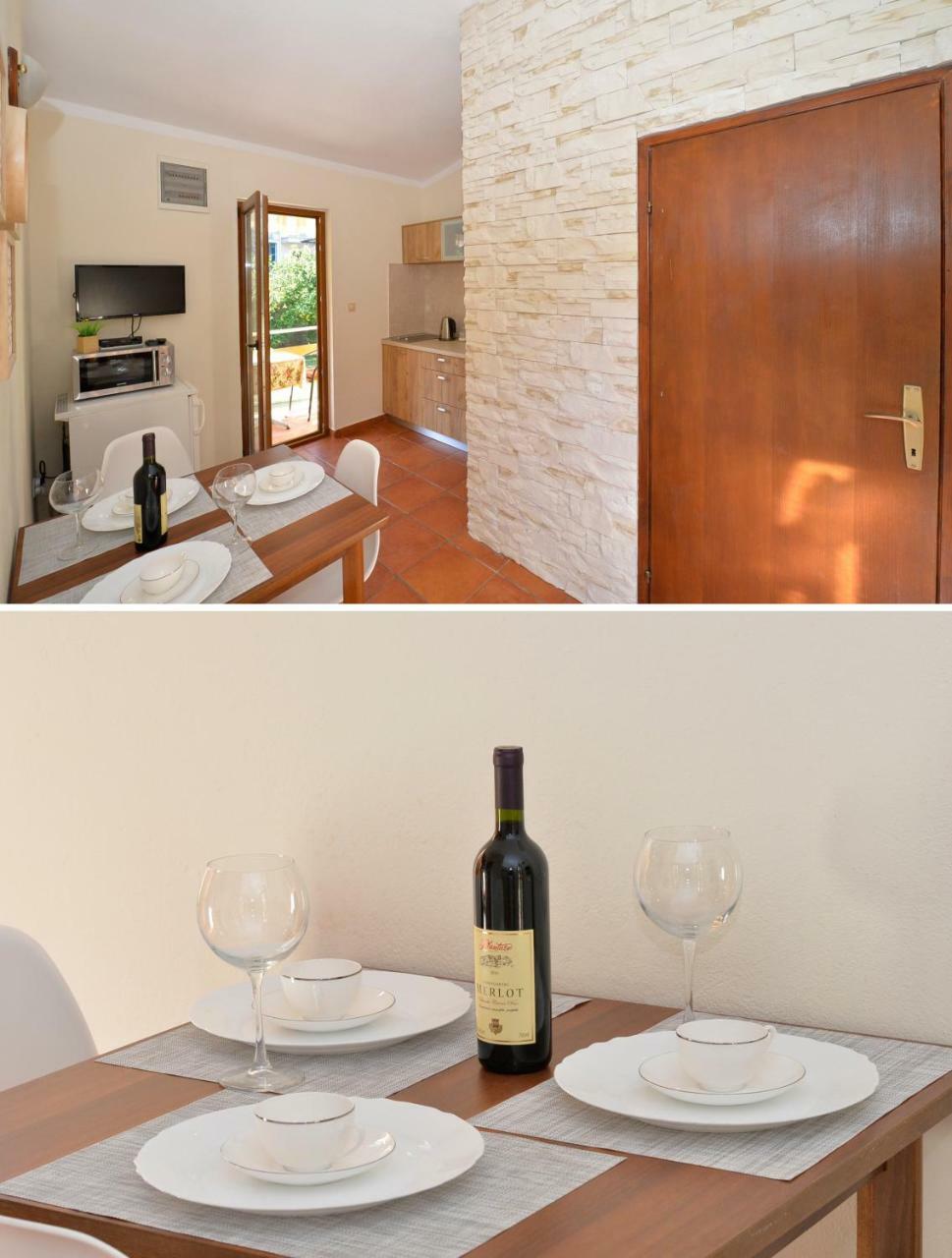 Mediterranean Holiday House & Apartments Kotor Ngoại thất bức ảnh