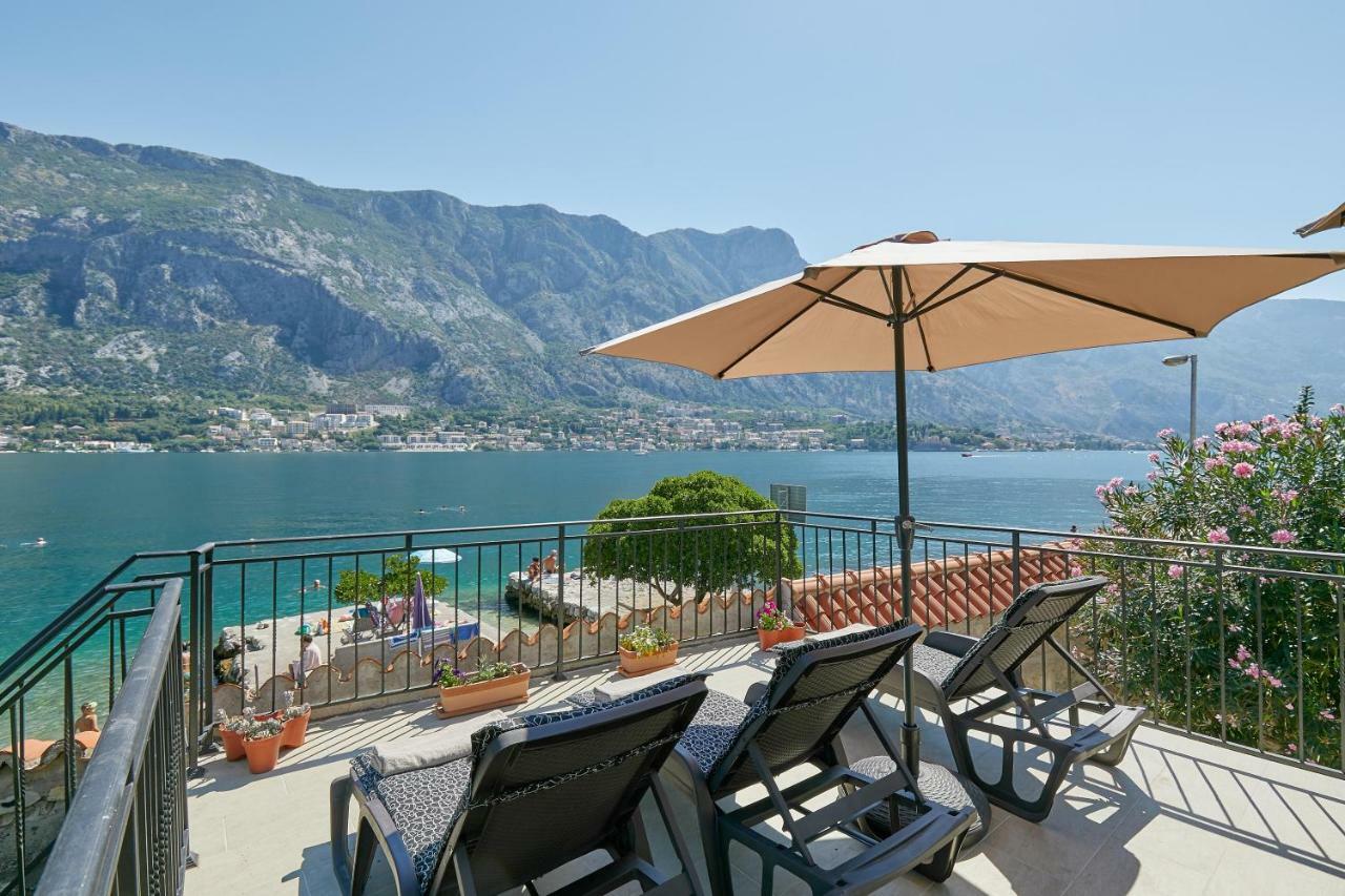 Mediterranean Holiday House & Apartments Kotor Ngoại thất bức ảnh
