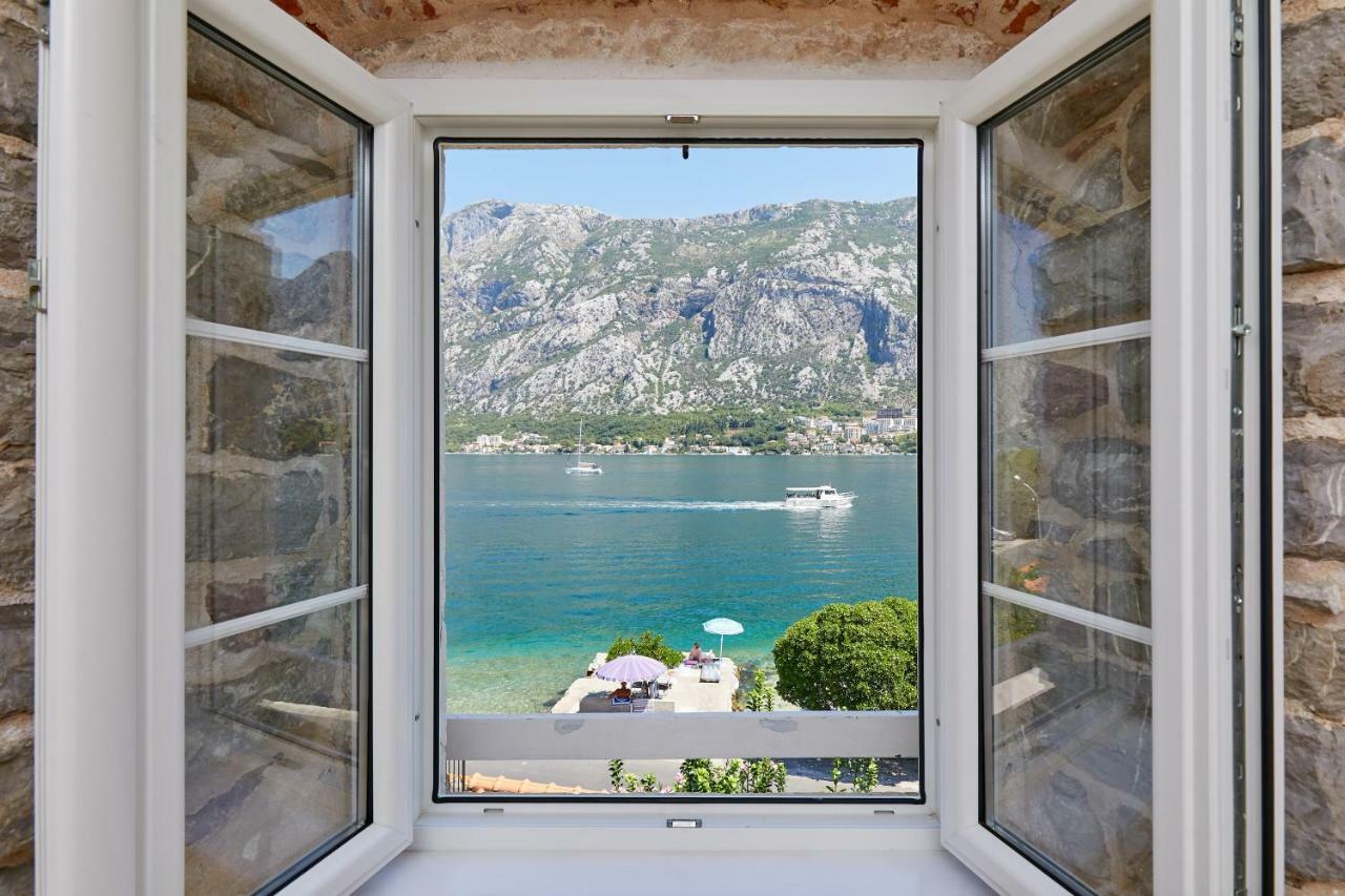 Mediterranean Holiday House & Apartments Kotor Ngoại thất bức ảnh