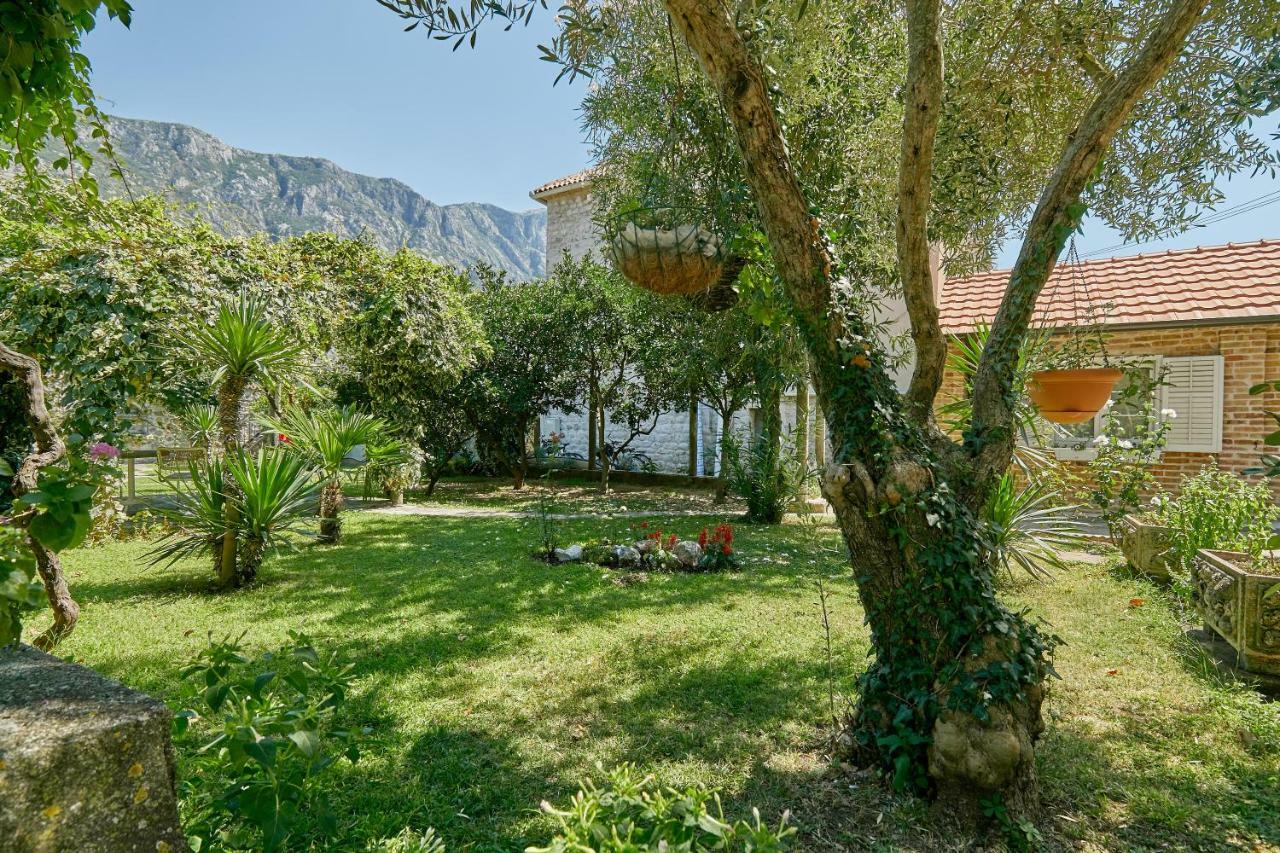 Mediterranean Holiday House & Apartments Kotor Ngoại thất bức ảnh